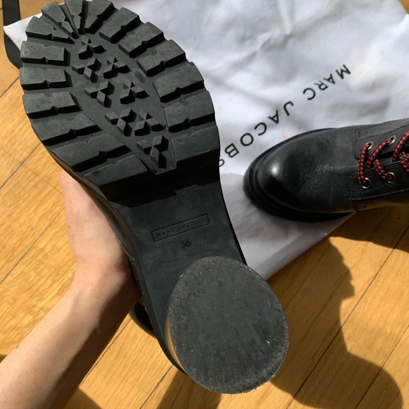 Marc Jacobs Combat Boots - Picture 8 of 9